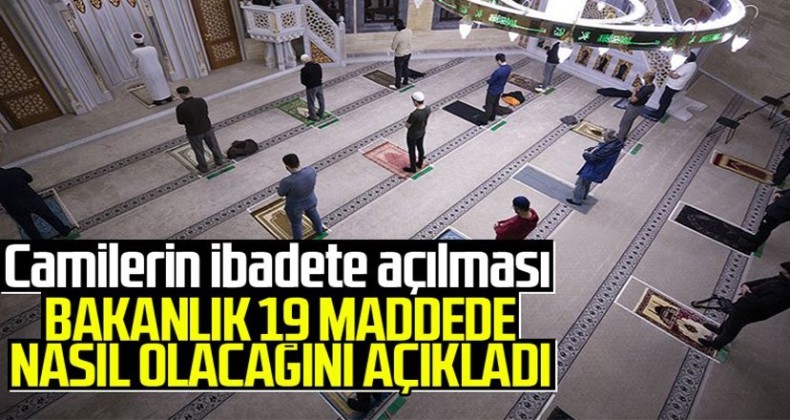Camiler ne zaman açılacak?