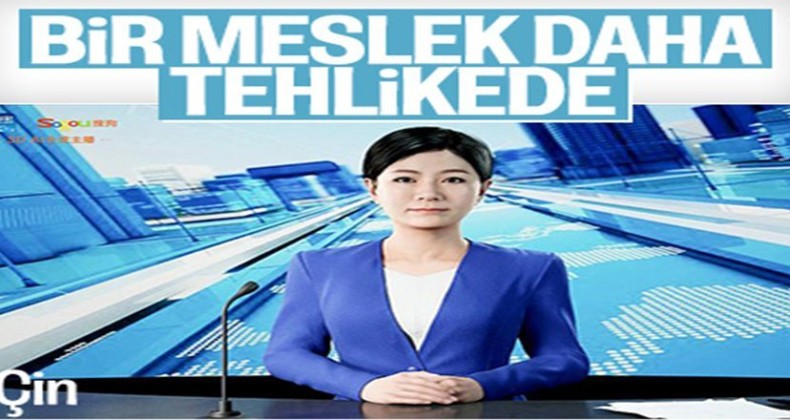Haberleri artık robotlar sunacak