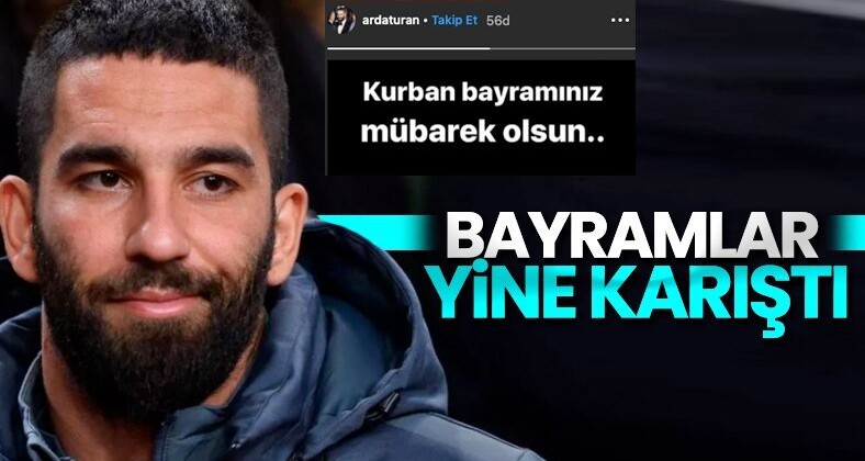Bu kezde Kurban Bayramı’nı kutladı