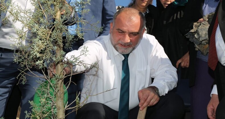 Sandıkçı’dan Canikli Kadınlara Bin Fidan