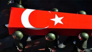 Samsun’a ikinci şehit haberi