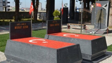 Samsun Büyükşehir’den şehitlere vefa