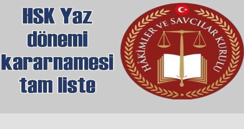 İşte Samsun’da görev yeri değişen isimler