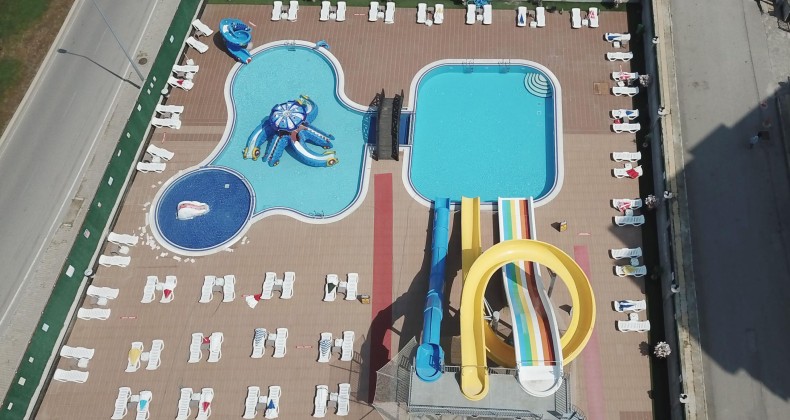 Aqua Park Samsunlu miniklere kapılarını açtı