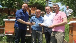 Başkan Togar’dan arıcılara büyük destek