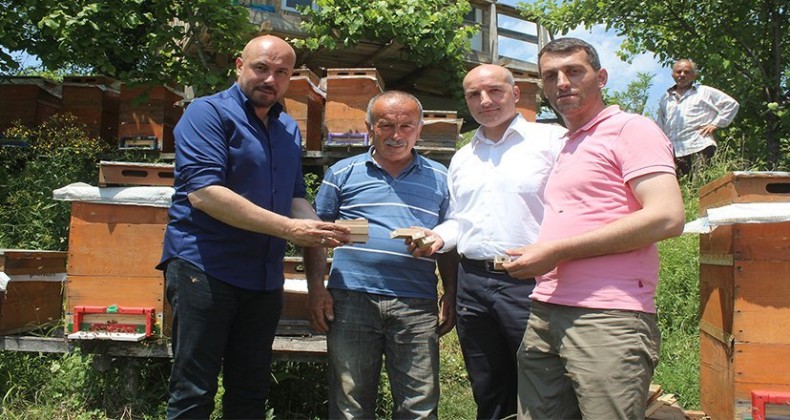 Başkan Togar’dan arıcılara büyük destek