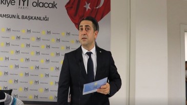 Cemal Ceyhun Karaca, İYİ Parti İl Başkan Adayı oldu