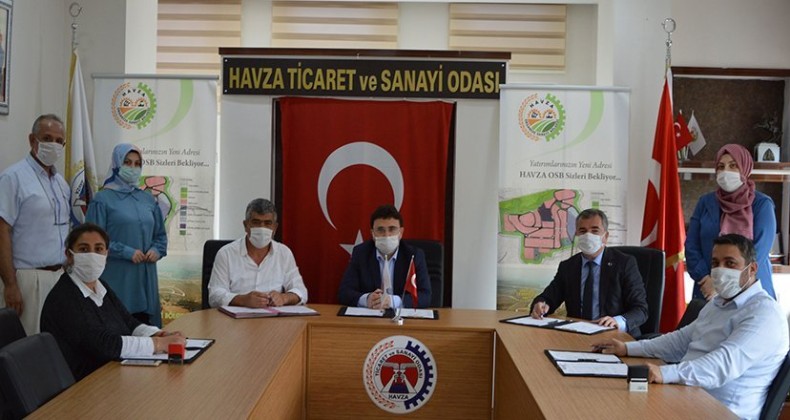 Özel sektörden Havza’ya 25 milyon liralık yatırım