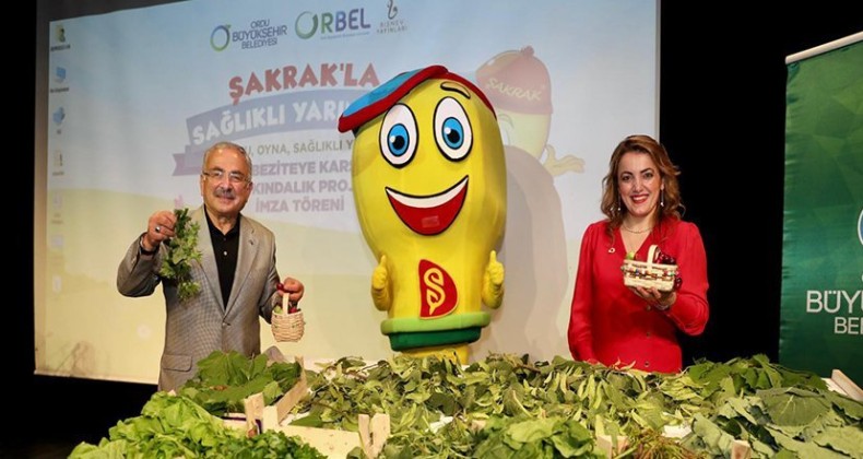 “ŞAKRAKLA” SAĞLIKLI YARINLARA