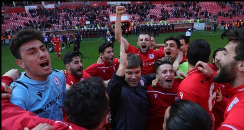 Samsunspor 55 yaşında