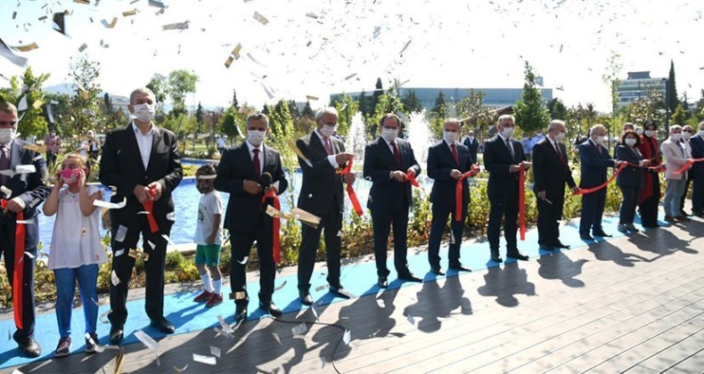 Samsun ‘Millet Bahçesi’ne kavuştu