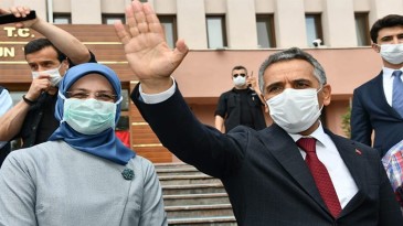 Samsun ‘Osman Babayı’ uğurladı