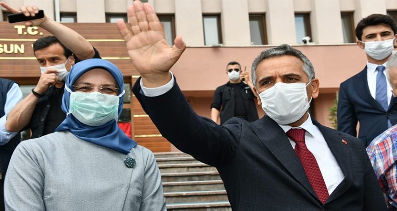 Samsun ‘Osman Babayı’ uğurladı
