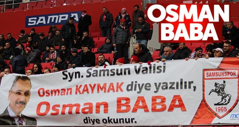 Güle güle ‘Osman Baba’