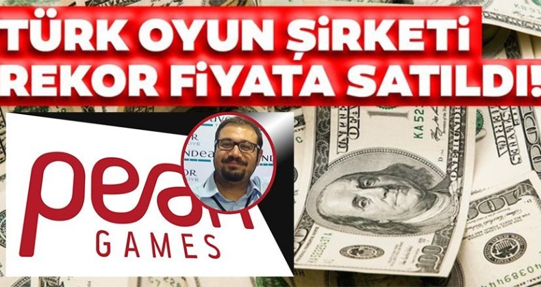 Peak Games, 1,8 Milyar Dolara ABD’li Zynga’ya Satıldı