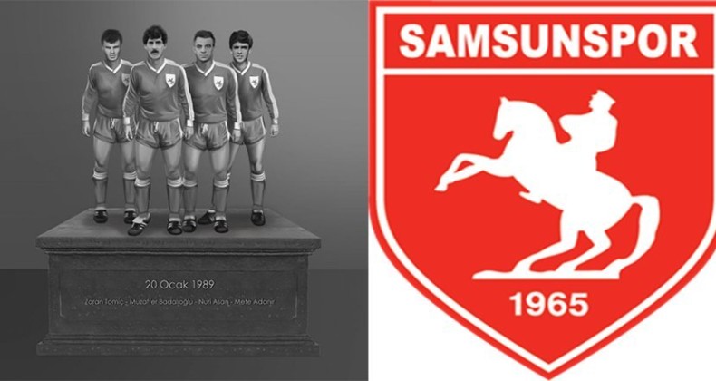 Samsunspor Anıtı için geri sayım başladı!