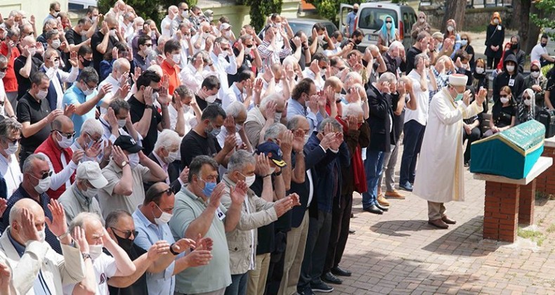TARIK KAPTAN SON YOLCULUĞUNA UĞURLANDI