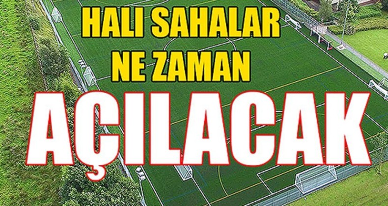 Samsunlu Halı Saha İşletmecileri Müjde Bekliyor