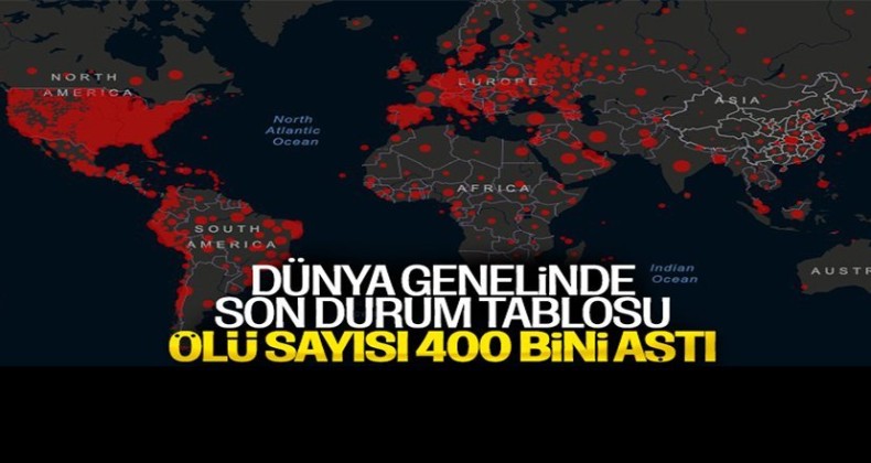 Covid 19 Can almaya devam ediyor