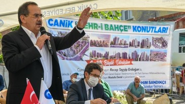 Canik’te kentsel dönüşüm heyecanı yaşanıyor