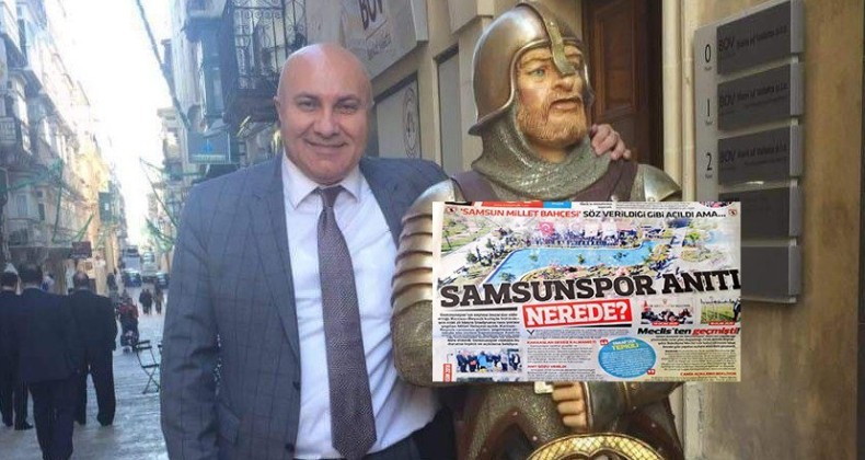 Yıldırım, Noktayı koydu…”Samsunspor anıtını biz yapacağız”