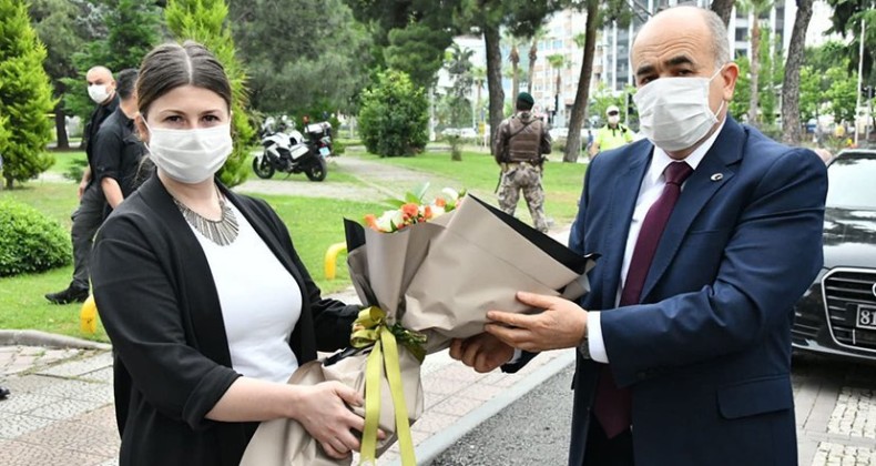 Yeni vali Zülkif Dağlı göreve başladı
