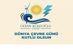 Oltan Köleoğlu Enerji’den 5 Haziran Dünya Çevre Günü