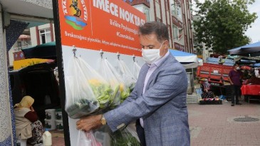 Hayırseverler ile ihtiyaç sahipleri ‘İmece noktasında’ buluşuyor