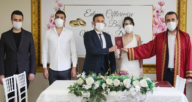 Samsun’da Nikah sayısı yüzde 80 azaldı