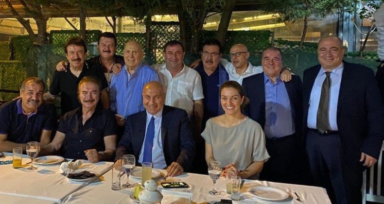 Başkan Yıldırım, Samsunlu ünlü isimlerle buluştu