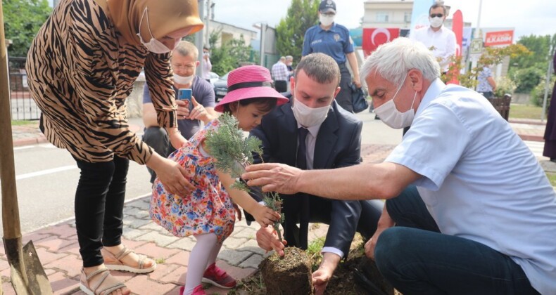 Şehitlerin isimleri ağaçlarda yaşayacak