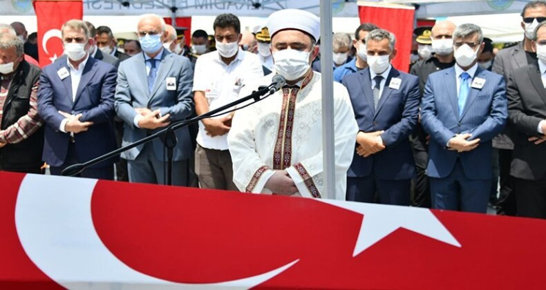 İdlib Şehidi Ercan Zengin toprağa verildi