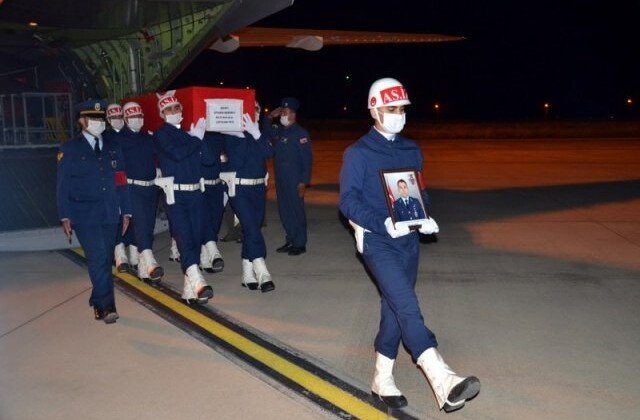 Şehit Astsubay Demirci’nin cenazesi Havza’ya getirildi