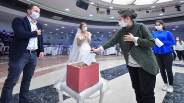 4 Eylül’den itibaren her türlü düğün, nisan yasaklandı