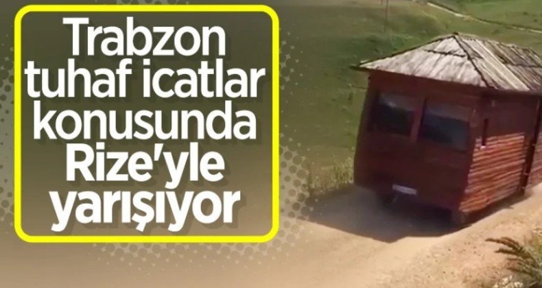 Trabzon’da Kemal Sunal filmi gerçek oldu!