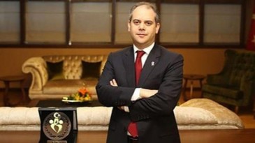Akif Çağatay Kılıç Komisyon Başkanı Oldu