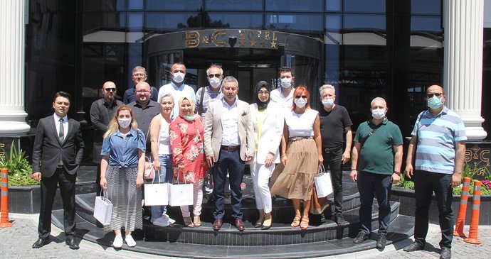 B&C Hotel 1’nci Yıl Dönümünü Kutluyor