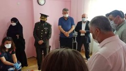 Havza’ya şehit ateşi düştü