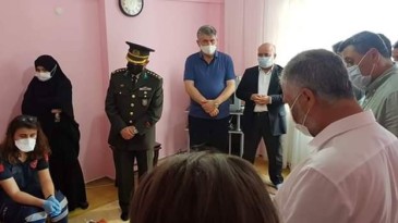 Havza’ya şehit ateşi düştü