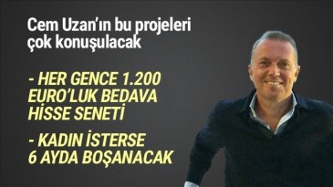 Cem Uzan bildiğiniz gibi!