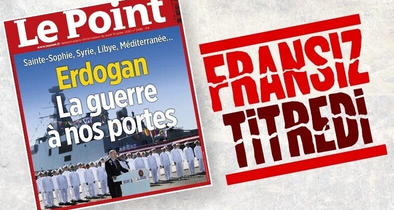 Fransız Le Point dergisinde gündem, Türkiye