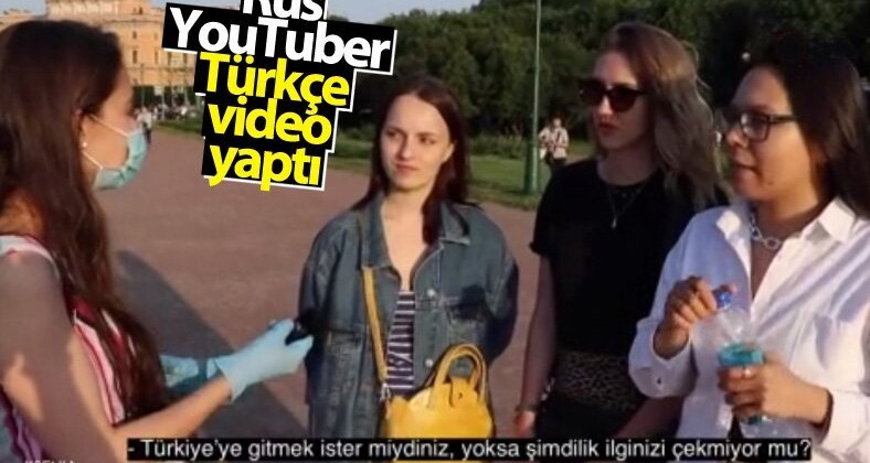 Rus turistlerin gözü Türkiye’de