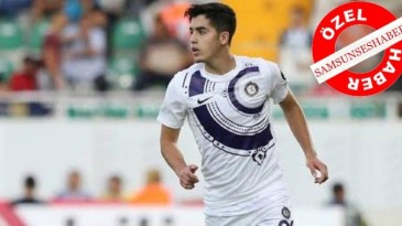 Samsunspor’dan ikinci transfer…