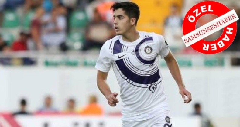 Samsunspor’dan ikinci transfer…