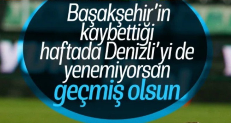 Trabzonspor, Denizlispor’a yenildi