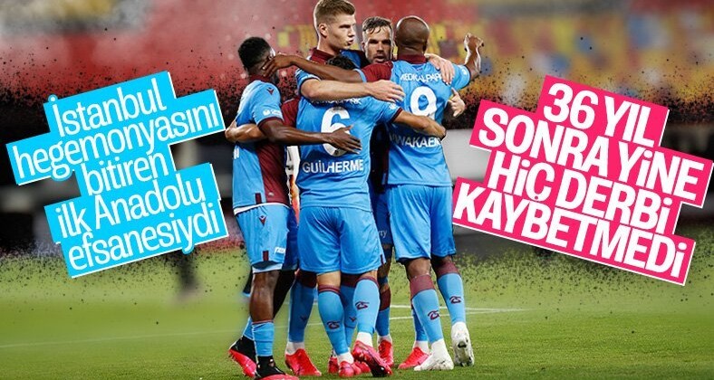 Derbilerin kralı Trabzonspor