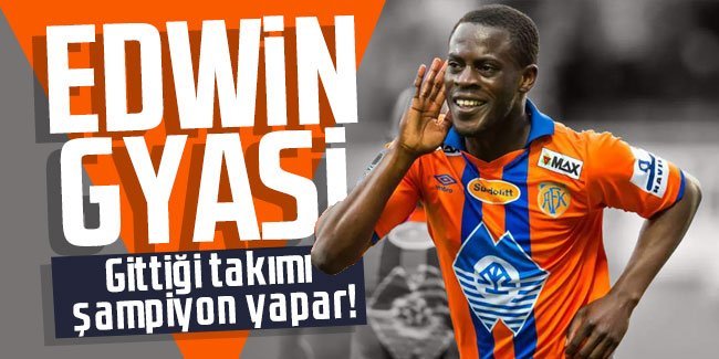 Edwin Gyasi Samsunspor yolunda