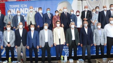 Salıpazarı ‘Yaman’ Terme ‘Ertan’ dedi