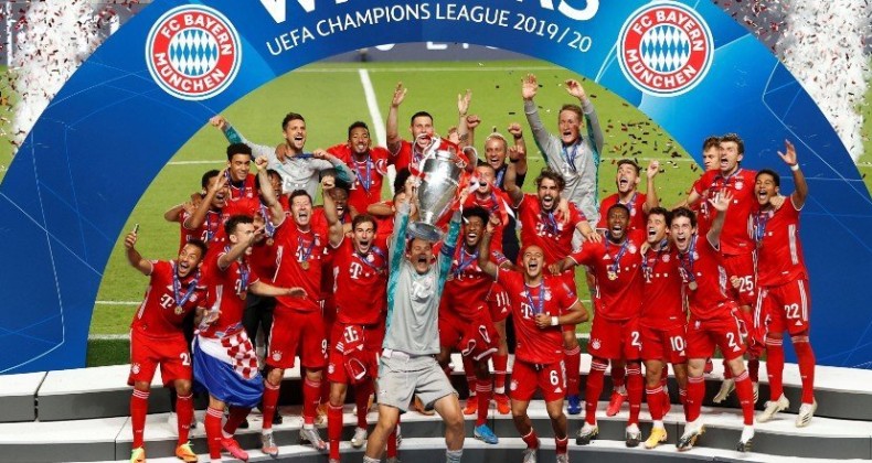 Avrupa’nın en büyüğü Bayern Münih oldu