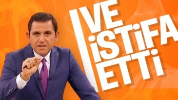 Fox Tv’de Portakal istifa etti…Yılda 1 Milyon Lira kazanıyordu